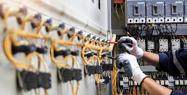 Professional Electrician technician working in Paincourtville, LA